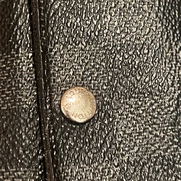 Authenticated Louis Vuitton damier black keys & card holder - Picture 5 of 11